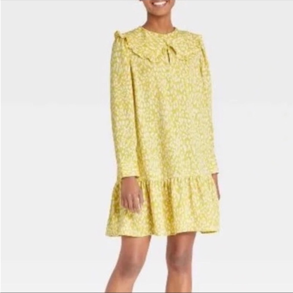 Who What Wear Leopard Dress